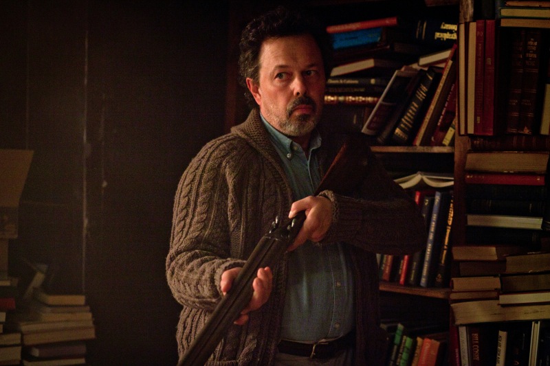 Supernatural -- "The Great Escapist" -- Image SN821a_0219 -- Pictured: Curtis Armstrong as Metatron -- Credit: Liane Hentscher/The CW --  &copy; 2013 The CW Network. All Rights Reserved
