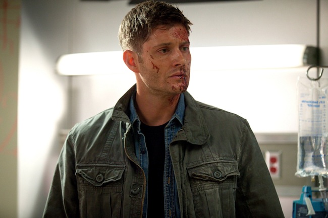 Supernatural -- "I Think Iâ€™m Gonna Like It Here" -- Image SN902b_0289 -- Pictured: Jensen Ackles as Dean -- Credit: Liane Hentscher/The CW --  &copy; 2013 The CW Network. All Rights Reserved