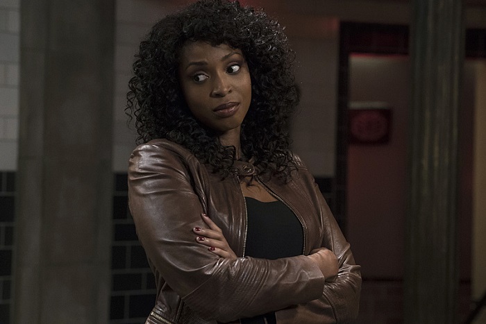 Supernatural -- "Alpha and Omega" -- SN1123a_0016.jpg -- Pictured: Lisa Berry as Billie -- Photo: Katie Yu/The CW -- ÃÂ© 2016 The CW Network, LLC. All Rights Reserved