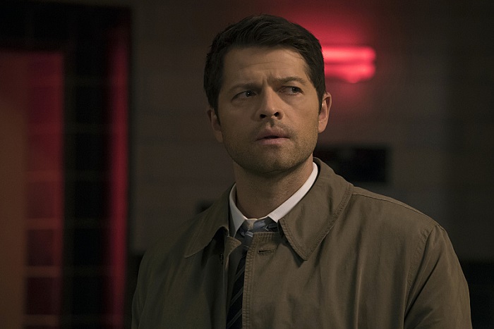 Supernatural -- "Alpha and Omega" -- SN1123a_0011.jpg -- Pictured: Misha Collins as CastielÃÂ -- Photo: Katie Yu/The CW -- ÃÂ© 2016 The CW Network, LLC. All Rights Reserved