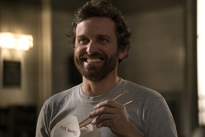Supernatural -- " All In The Family" -- SN1121a_0285.jpg -- Pictured: Rob Benedict as Chuck Shurley -- Photo: Katie Yu/The CW -- ÃÂ© 2016 The CW Network, LLC. All Rights Reserved