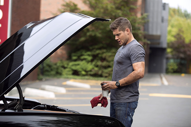 Supernatural -- "Fan Fiction" -- Image SN1005a_0158  -- Pictured: Jensen Ackles as Dean -- Credit: Katie Yu/The CW --  ÃÂ© 2014 The CW Network, LLC. All Rights Reserved
