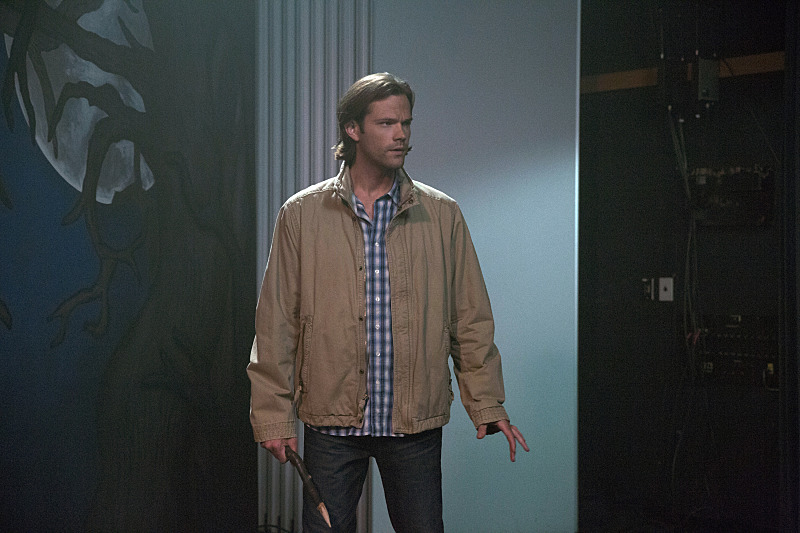 Supernatural -- "Fan Fiction" -- Image SN1005c_0418 -- Pictured: Jared Padalecki as Sam -- Credit: Katie Yu/The CW --  ÃÂ© 2014 The CW Network, LLC. All Rights Reserved