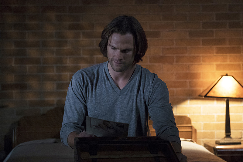 Supernatural -- "Into The Mystic" -- Image SN1111A_0090.jpg -- Pictured: Jared Padalecki as Sam -- Photo: Katie Yu/The CW -- ÃÂ© 2016 The CW Network, LLC. All Rights Reserved.