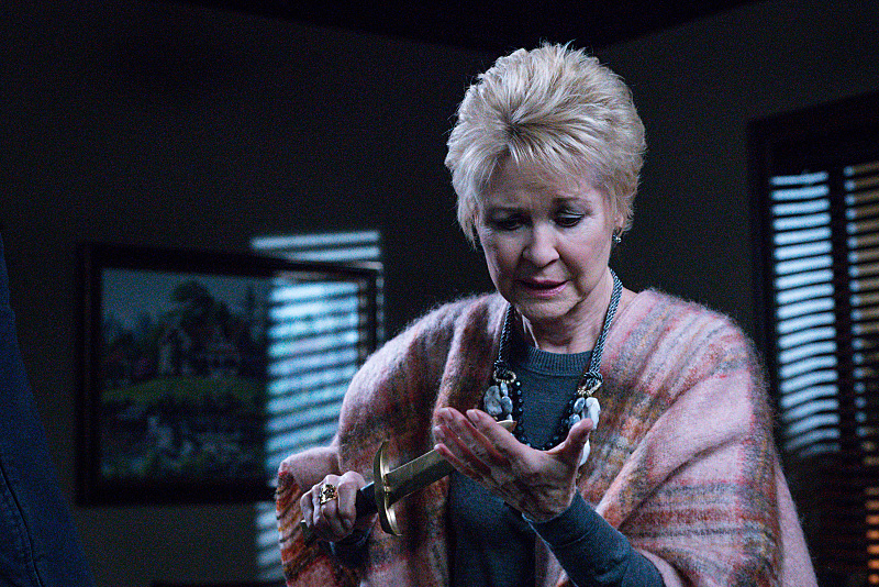 Supernatural -- "Into The Mystic" -- Image SN1111B_0160.jpg -- Pictured: Dee Wallace as Mildred Harper -- Photo: Liane Hentscher/The CW -- ÃÂ© 2016 The CW Network, LLC. All Rights Reserved.