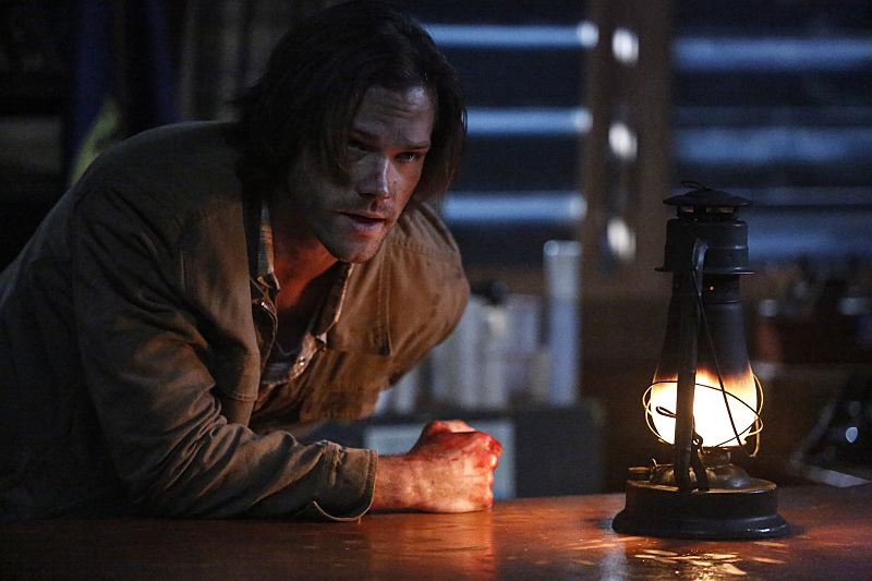 Supernatural -- "Red Meat" -- Image SN1117a_0046.jpg -- Pictured: Jared Padalecki as Sam -- Photo: Bettina Strauss/The CW -- ÃÂ© 2016 The CW Network, LLC. All Rights Reserved