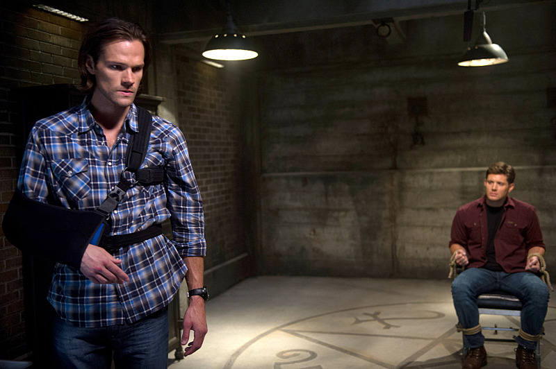 Supernatural -- "Soul Survivor" -- Image SN1001a_0057 -- Pictured (L-R): Jared Padalecki as Sam and Jensen Ackles as Dean  -- Credit: Diyah Pera/The CW --  ÃÂ© 2014 The CW Network, LLC. All Rights Reserved