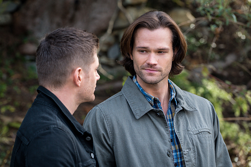 Supernatural -- "The Chitters" -- Image SN1119b_0027.jpg -- Pictured (L-R): Jensen Ackles as Dean and Jared Padalecki as Sam -- Photo: Liane Hentscher/The CW -- ÃÂ© 2016 The CW Network, LLC. All Rights Reserved