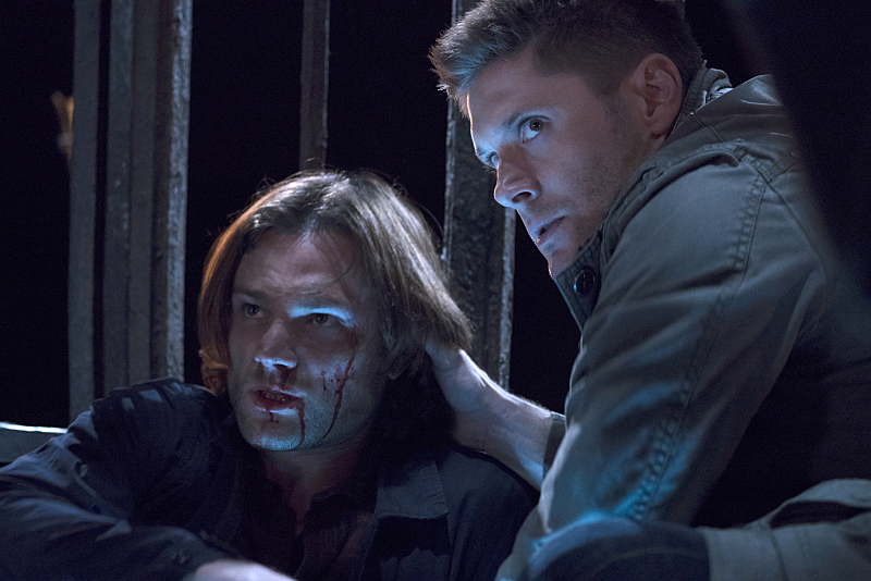 Supernatural -- "The Devil in The Details" -- Image SN1110b_0139 -- Pictured (L-R): Jared Padalecki as Sam and Jensen Ackles as Dean -- Photo: Katie Yu/The CW -- ÃÂ© 2016 The CW Network, LLC. All Rights Reserved.
